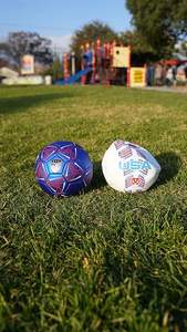 Ballons de football de Match professionnel matériau PU/PVC de haute qualité taille 3/4/5 cousu à la Machine collé thermique impression personnalisée extérieure - Product Image 3