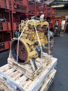 Moteur diesel série 3054 d'occasion comprenant 4 cylindres 3054 et 3054C entièrement testé - Product Image 6
