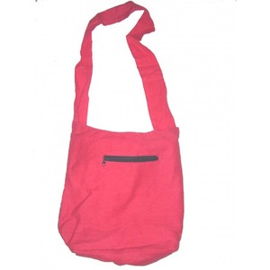 High Quality Vintage Bohemian Open Long Handle <b>Canvas</b> Shopping Carry Shoulder Bag Custom Logo Wholesale <b>Handbag</b> Manufacturer's - Product Image 3