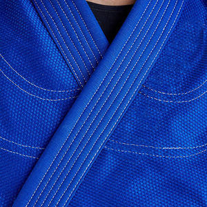 <b>Mens</b> BJJ Gi Brazilian Jiu Jitsu <b>Kimono</b> Set Adult Training Uniform Lightweight Cotton Fabric Athletic Fit Front Logo Customizable - Product Image 6