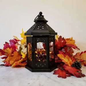 Bougeoirs en verre faits à la main T Light Lanterns Festival Decor Export Quality Manufacturer India - Product Image 3