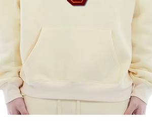 Sweats à capuche en chenille brodée anti-rides pour hommes, qualité supérieure, vêtements décontractés, dernières tendances, sweats à capuche en chenille brodée à la mode - Product Image 5