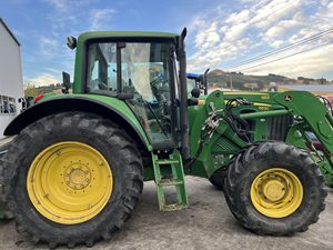 Tractor John Deere 6630 de primera calidad, tractor de bajo consumo de combustible, diseñado para trabajos pesados, con entrega rápida al por mayor. - Product Image 5