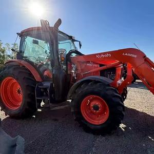 Kubota tractor with <b>snow</b> <b>blower</b> in stock for sale buy now best price available for clearing <b>snow</b> with powerful <b>snow</b> <b>blower</b> - Product Image 4