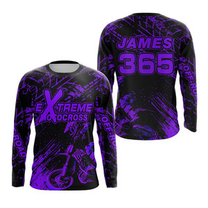 Nueva Camiseta de Motocross Personalizada, Transpirable, con Logotipo Privado, Precio al por Mayor, Ropa Deportiva en Oferta - Product Image 3