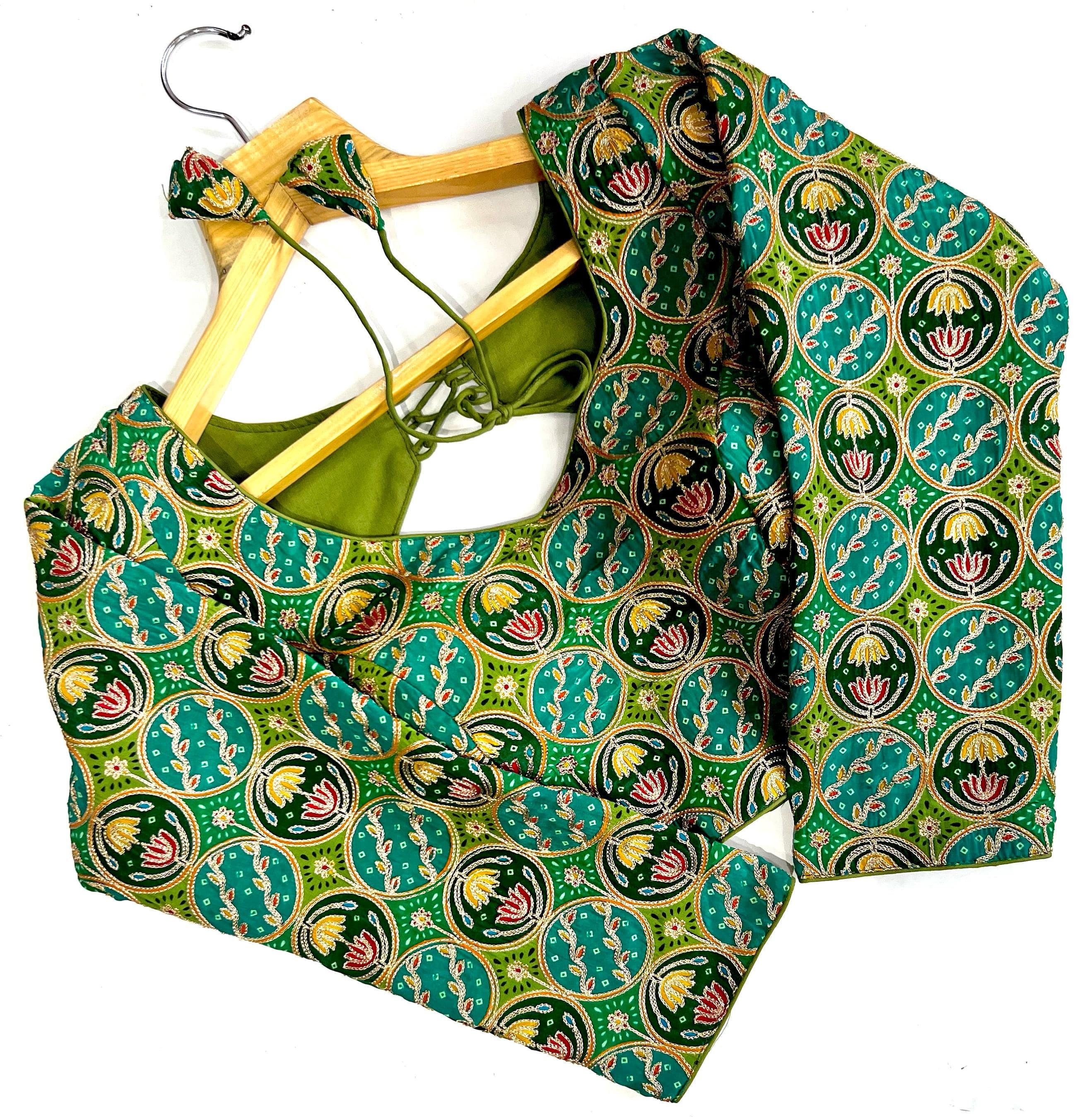 สีเขียว