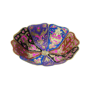 Cuenco multiusos hecho a mano de latón, hermoso cuenco antiguo de latón, cuencos de latón para servir, cuenco de latón hecho a mano, cuenco de latón Vintage - Product Image 1