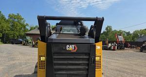 Chargeuse compacte sur chenilles CATERPILLAR 259D3 avec cabine EROPS, chauffage et climatisation, écran avancé avec caméra, hydraulique auxiliaire à haut débit - Product Image 6