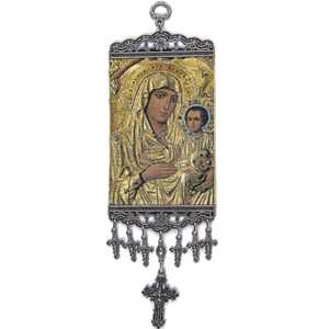 1805แขวนผนังรูปคริสเตียนขนาด11ซม. x 32ซม. โมเดล - Product Image 1