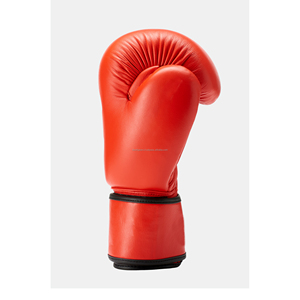 Guantes de Boxeo de Cuero de Alta Calidad, Transpirables, Resistentes al Viento, con Agarre Completo para las Manos y Ajuste Ajustable - Product Image 2
