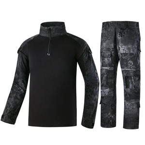 2025 versión actualizada mejor traje de combate de camuflaje antiestático transpirable Unisex uniforme táctico - Product Image 4