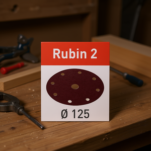 Paquete Múltiple Festool STF D125/8 Rubin 2 Hojas Abrasivas para Lijar - Product Image 3