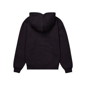 เสื้อฮู้ดดี้ทรงบ็อกซี่สำหรับผู้ชาย ผ้าคอตตอน 100% หนัก 400 กรัม ตัดเย็บแบบไหล่ตก ทรงโอเวอร์ไซส์ พร้อมป้ายโลโก้สั่งทำคุณภาพสูง - Product Image 2