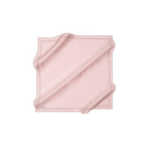 Écharpe en satin de luxe pour filles - Motifs léopard et pois unis - Printemps, été et hiver - Product Image 1