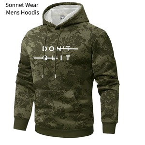 Sweat-shirts à capuche pour hommes avec logo imprimé, 100% coton, vêtements décontractés - Product Image 5