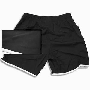 Short de Sport pour Homme Séchage Rapide 100% Coton Sports d'Été Pantalon d'Entraînement de Course à Pied avec Logo Avant Vente en Gros - Product Image 6
