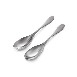 Service à salade de luxe de qualité Export, finition miroir, grande taille, personnalisé, conçu pour les Restaurants, serveur à salade royale - Product Image 3