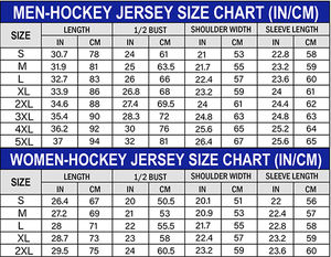 Vente en gros uniforme de hockey sur glace sublimé de style nouveau de meilleure qualité maillot de hockey sur glace entièrement personnalisé - Product Image 6
