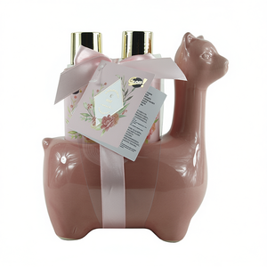 Bath&Body Secret Travel Sets & Mini Fragrances <b>Ceramic</b> Bath Llama - Product Image 2