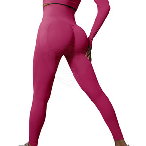 Ropa de gimnasio de primera calidad, leggings de yoga para mujer, leggings de yoga transpirables de alta calidad, los más vendidos, en stock. - Product Image 2