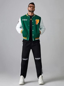 เสื้อแจ็คเก็ต Letterman Varsity แบบสั่งทำสำหรับผู้ชาย ปี 2026 ผ้าขนสัตว์พรีเมียม ทรงยาว เสื้อโค้ทฤดูหนาว ปักโลโก้ OEM - Product Image 4