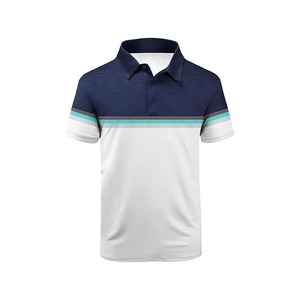 Venta Directa de Fábrica al Por Mayor, Camisa de Manga Corta con Solapa para Hombre, Talla Grande, Informal, de Tela de Algodón/Poliéster de Alta Calidad - Product Image 6