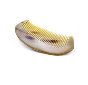 หวีเขาควายสำหรับดูแลเส้นผมและมีสไตล์คุณภาพสูง - Product Image 1