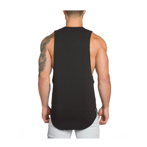 2024 Gym Men Tank Tops Shirt Gym <b>Stringer</b> Tank Top Fitness Clothing Cotton Sleeveless <b>Vest</b> Man Plain New tank Top - Product Image 6