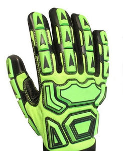 Guantes mecánicos resistentes para taller y garaje, guantes mecánicos ligeros con material flexible - Product Image 4