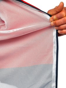 Veste coupe-vent en toile légère de haute qualité pour hommes pour l'hiver et l'automne Top Vêtements d'extérieur à la mode et résistants à la pluie - Product Image 5