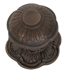 Ensemble de boutons en laiton traditionnels antiques pour porte de passage intérieure pour quincaillerie classique - Product Image 2