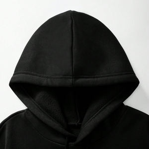 Sudadera con Capucha para Hombre de la Mejor Calidad, 100% Algodón, Lavada, Gruesa, Transpirable, Ecológica, para Otoño, Personalizada, Talla Grande, Térmica, OEM, ODM, MOQ Bajo - Product Image 4