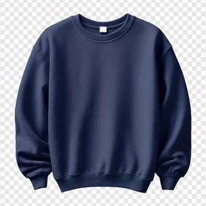 Nueva llegada de los hombres sudaderas transpirables y ligeros lisos teñidos hombres sudaderas con bajo MOQ - Product Image 6