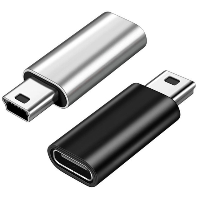 USB C to IOS Micro Mini Adapter with 3A Fast Charging Type-C for iPhone 12/11/X/8/7 iPad Air Mini-Supports Data Sync