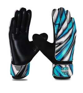 Guantes de portero de cuero Premium personalizables de alta calidad para uso en exteriores - Product Image 3