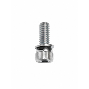 No. Vite di fissaggio a leva zigrinata 6 in acciaio inossidabile 304 M5X10 ISO ANSI con superficie liscia, compatibile con freno DAea520 Rif. 702567 - Product Image 1