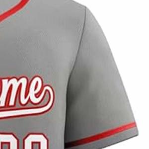 Uniforme de béisbol personalizado conjunto Camisas Pantalones sublimación Logo estampado tira béisbol Softball desgaste - Product Image 3