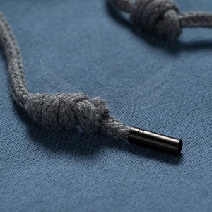 เสื้อสเวตเตอร์มีฮู้ดผ้าฝ้าย10% คุณภาพสูง,ออกแบบโลโก้ได้ตามต้องการ - Product Image 3