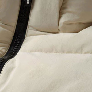 Chaqueta de burbuja de manga larga con cremallera completa para hombre, chaqueta de invierno de burbuja hecha en fábrica, chaqueta de burbuja - Product Image 3