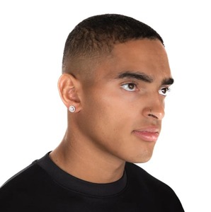 Nouvelles boucles d'oreilles en cluster de créateur en or massif 14KT Jolies boucles d'oreilles pour tous les jours - Product Image 2