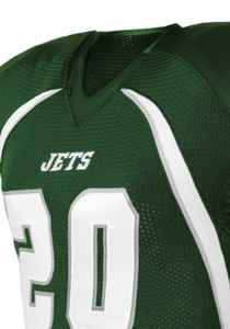 Ropa de equipo de entrenamiento de mezcla de lino ligero Sublimación personalizada Uniforme de fútbol americano Nuevo diseño Precio bajo para club deportivo - Product Image 2