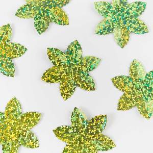 Sequin รูปร่างพิเศษหลุมศูนย์กลางขนาดเล็กสีโฮโลแกรม, selanusa - Product Image 1