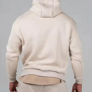 Conjunto de chándal acampanado personalizado unisex, de lana y pantalones de chándal con logotipo Sudadera con capucha, talla XL para invierno, chándal de hombre del fabricante - Product Image 3