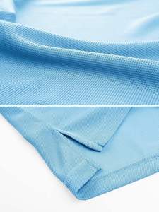 Prix d'usine OEM Polos décontractés pour hommes de haute qualité Séchage rapide Respirant Broderie en vrac pour Polo personnalisé - Product Image 2