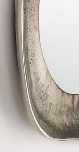 High Quality <b>Silver</b> Aluminium <b>Wall</b> <b>Mirror</b> Modern Design for Weddings & Cosmetics Made in India - Product Image 2