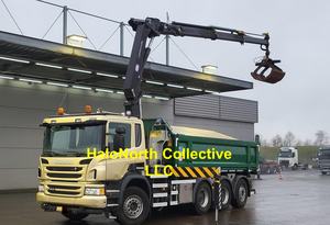 Camión Scania P410 2017, Volquete 8X4, Transmisión Automática, Motor Diésel, Volante a la Izquierda, Euro 6, Usado, Grúa, Camión de Carga, Mini Tractor - Product Image 2