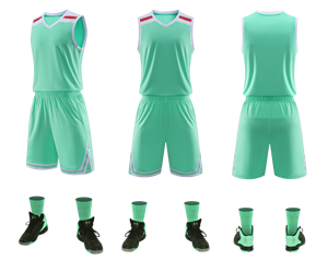 Ensembles de maillots de basket-ball avec logo personnalisé uniformes d'entraînement sportif de conception internationale vêtements d'été pour les hommes vente en gros de maillots de basket-ball - Product Image 2