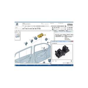 Interrupteur de vitre gauche pour Golf 7, Passat B8, Touran, Tiguan, Quad 5G0959857D, interrupteurs automobiles - Product Image 6