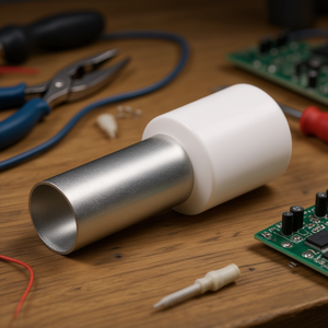 ปลอกหุ้มปลายสายไฟ Knipex แบบมีปลอกคอ 200 ปลอกหุ้มปลายสายตามมาตรฐาน DIN 46228-4 ประเภทสินค้า ปลอกหุ้มปลายสาย - Product Image 3