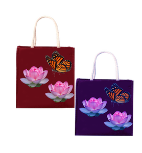 กระเป๋าผ้าปอกระเจาขนาดใหญ่เป็นมิตรกับสิ่งแวดล้อมกระเป๋าสานมีหูหิ้วสีน้ำตาลผลิตในแถบเบงกอลตะวันตก - Product Image 3